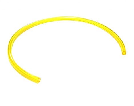 Outdoor Spares 12 of Yellow Fuel Line 3mm ID 5.5mm OD for lawnmower strimmers and chainsaws