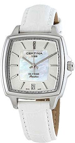 Certina DS Prime C028.310.16.116.00 Damenarmbanduhr mit echten Diamanten