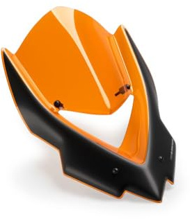 Puig 7514T New Generation Naked Touring optimierte Aerodynamik, Orange