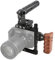 CAMVATE Poignée supérieure en Bois pour Appareil Photo Reflex numérique Canon, Nikon, Sony, Panasonnic
