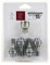Original PSA PEUGEOT CITROEN Radbolzensatz M12, Klasse 8.8, Silber, Sechskant, Außensechskant, Rechtsgewinde, Metric, Klasse 2B, Kohlenstoffstahl, Zink, Peugeot Citroën Vorder-Rad Radmuttern-Set
