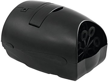 Eurolite B-55 Seifenblasenmaschine | Kompakte Seifenblasenmaschine für Batterie- oder Netzbetrieb | Betrieb entweder über Netzteil oder optionale Batterien | Funktioniert mit Standard Seifenblasenflüssigkeit