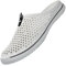 SAGUARO Uomo Donna Spiaggia Traspirante Pantofole Leggero Flessibile Estate Sandali Anti-scivoloso Unisex Clogs Piscina Slippers 40EU Bianco