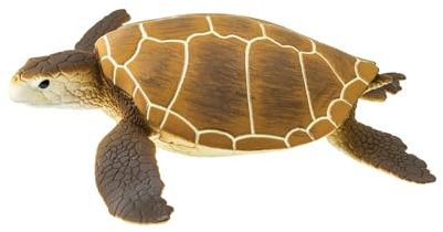 Safari Ltd Wild Sealife 202329 - Green Sea Turtle (Soup Turtle)