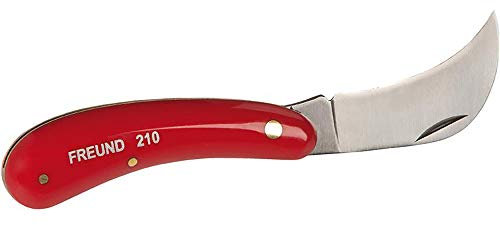 FREUND VICTORIA 815638 Gartenhippe/Mehrzweckgärtnermesser,Gesamtlänge mm: 180