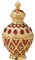 Design Toscano Die Puschkin-Sammlung: Emailliertes Ei im Faberge-Stil Svetlana