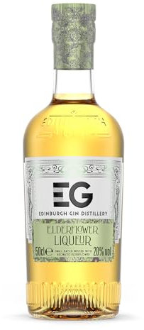 Edinburgh Gin Elderflower Gin Liqueur 50cl