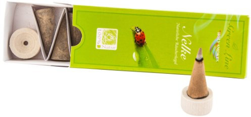 Berk HS-984 Räucherkegel - Nelke - Green Line, 16 g