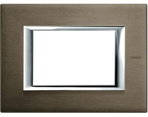 Bticino Axolute 3P Wall Plate