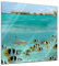 Bilderdepot24 Glasbild - Hai und Fische in Bora Bora - Französisch-Polynesien - 20x20 - Deko Glas - Wandbild aus Glas - Bild auf Glas - moderne Bilderdepot24 Glasbilder - Glasfoto - Echtglas