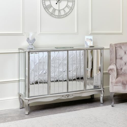 Melody Maison Large Mirrored Sideboard - Tiffany Range
