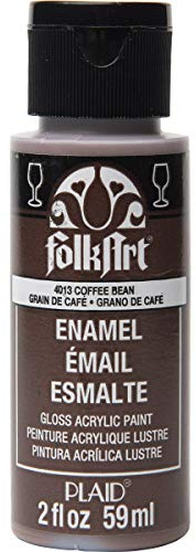 Folkart Coffee Bean Enamels - 2oz