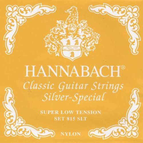 Hannabach 815SLT Konzertgitarre Super Low Tension Nylon