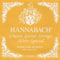 Hannabach 815SLT Konzertgitarre Super Low Tension Nylon