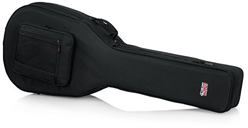Gator Cases GL-AC-BASS Koffer Leichtes Polyfoam-Gitarrenetui für Akustik-Bassgitarren