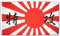 Digni Drapeau Japon WWI Kamikaze - 60 x 90 cm