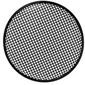 HQ-Power Rejilla de Altavoces, 15 Pulgadas, Metal, Negro