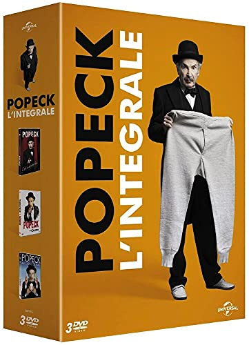 Coffret intégrale popeck 3 spectacles [FR Import]