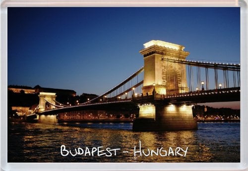 Budapest - Hungary - Europe - Jumbo Fridge Magnet