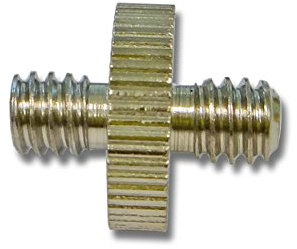 vhbw Stativ Gewinde Adapter 1/4 Außengewinde auf 1/4 Stativgewinde