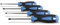 Högert 4 Piece Screwdriver Set Screwdriver Magnetic Slotted Kreutz