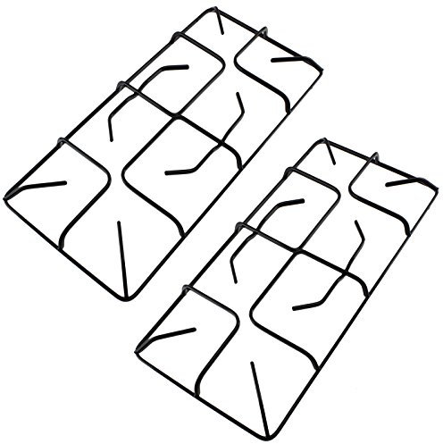 New World Genuine Gas Cooker Hob Pan Support Stand (220mm x 470mm, Pack of 2)