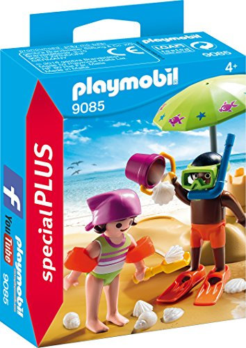 PLAYMOBIL 9085 Kids mit Sandburg