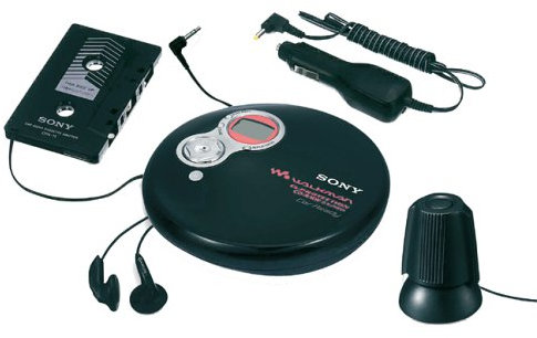 Sony D-EJ758CK - CD Walkman per auto