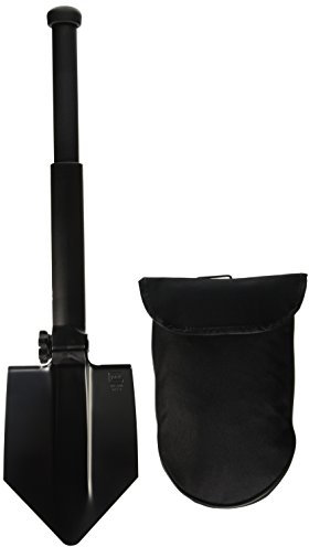 Glock Feldspaten mit Säge schwarz