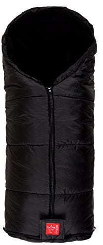 Kaiser 6570625 - Fußsack Thermo Aktion, Farbe: schwarz, 1 Stück (1er Pack)