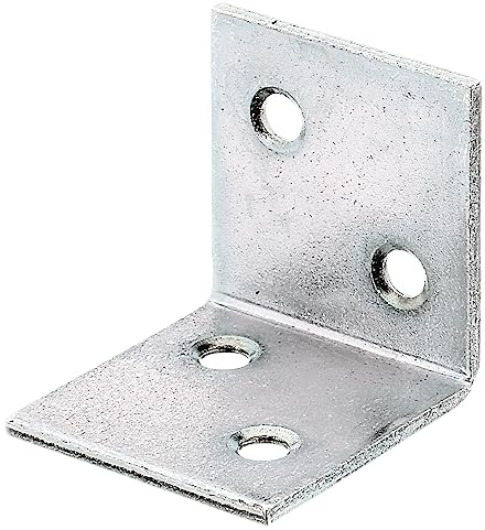 Alberts 332600 Breitwinkel | sendzimirverzinkt | 30 x 30 x 30 mm