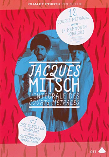Jacques mitsch, l'intégrale des courts metrages [FR Import]