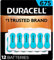 Button Cell Hearing Aid Battery #675, 12/PK, Sold as 1 Package