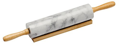 Premier Housewares Rolling Pins For Baking Wooden Handles Marble Rolling Pin Small Rolling Pin Chapati Rolling Pin Rolling Pin Marble 6 X 46 X 6 Cm