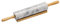 Premier Housewares 46 cm Mattarello in marmo bianco con manici e base in legno