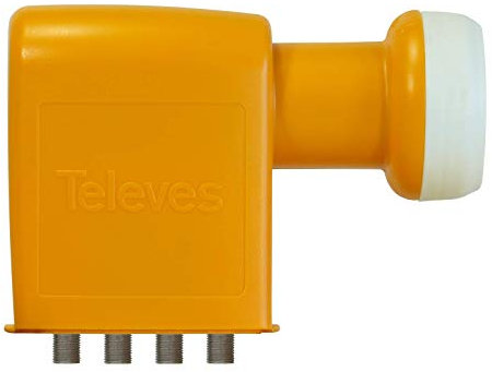 LNB OFFSET QUAD 4 SAL: HA/VA/HB/VB G60dB