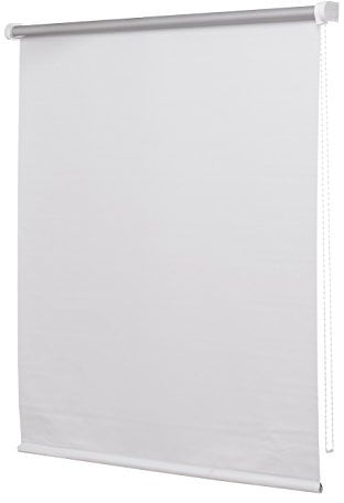 Ventanara® Thermorollo Verdunkelungsrollo Weiß inklusive Montagematerial 100 x 160 cm