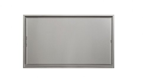 Novy 6833 – Bell (Recirculating, 1080 M³/h, 46 dB, Built-in, Stainless Steel, 150 mm