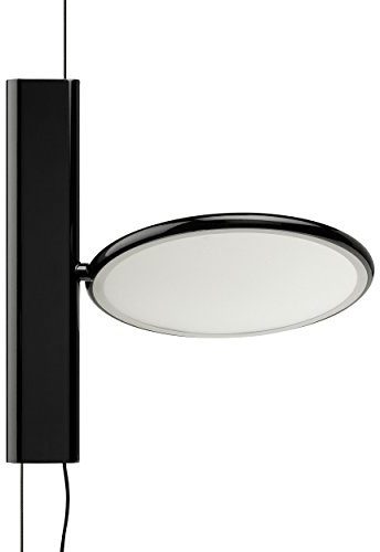 Flos OK Pendelleuchte Schwarz, 18 Watt, 20cm