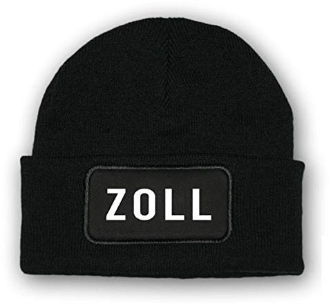 Copytec Mütze/Beenie - Zoll Bundesrepublik Steuern Beamte ZUZ - #10371 m