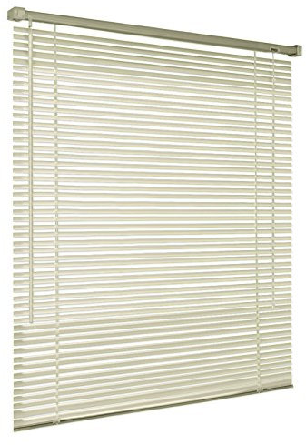 casa pura® Jalousie Vista | tageslichtdurchlässig und stufenlos justierbar| in 16 Größen | Grau | 65x200cm (B x L)