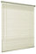 casa pura® Jalousie Vista | tageslichtdurchlässig und stufenlos justierbar| in 16 Größen | Grau | 65x200cm (B x L)