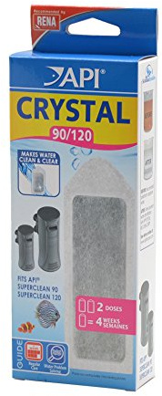 Apl Crystal Accessory for Aquarium 90/120 Box of 2 Doses