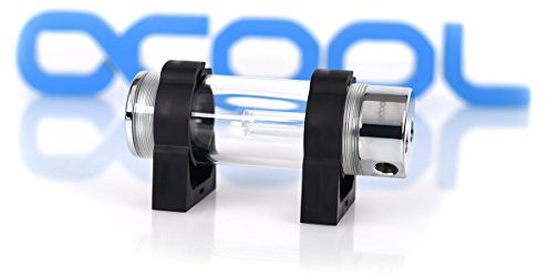 Alphacool 15268 Cape Corp Coolplex HF Metall 15 - Chrome Wasserkühlung Ausgleichsbehälter