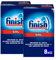 Finish Dishwasher Water Softener Salt | Pack of 2 | 4kg Each | 2 x 4kg