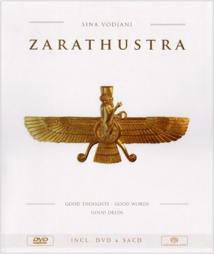 Zarathustra - Gute Gedanken,gute Worte,gute Taten (Buch inkl. DVD + SACD)