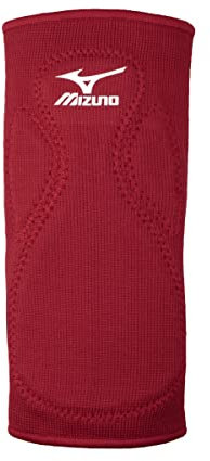 Mizuno Youth Slider - Rodillera, Color Cardinal, tamaño Talla única