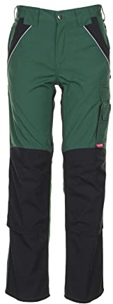 Planam Unisex Paline Bundhose Plaline Größe 52 in grün/schwarz (1er Pack)