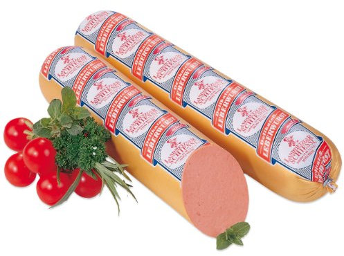 Delikatess Leberwurst ca. 1kg – Landmetzgerei Schiessl | Hausmacher Wurst aus eigener Herstellung | Fein-würziger Geschmack