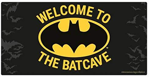 DC Comics Metal Sign, Multicoloured, 30x60cm